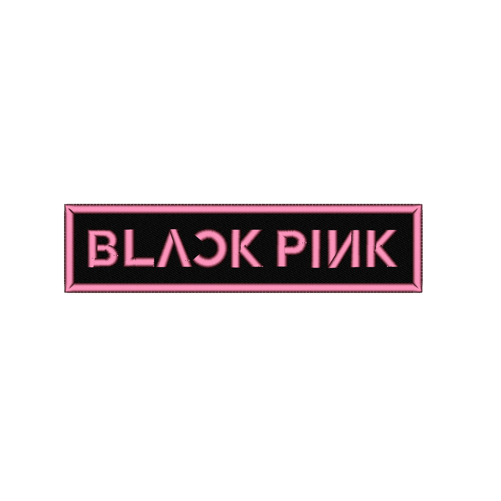 Black Pink K-Pop Band Embroidery Design – Mydigitize.mx