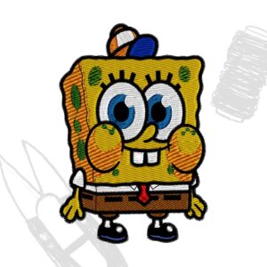 Lil Sponge Bob design for embroidery machine