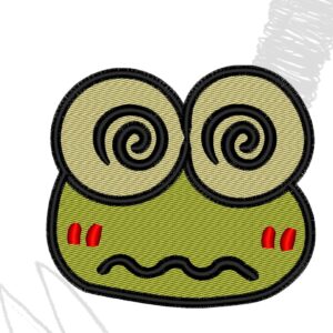 My Melody Keropi frog character digital design for embroidery machine